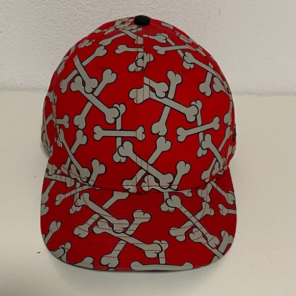 Kid Robot Bones fitted baseball hat size 7-3/8 - Picture 1 of 7